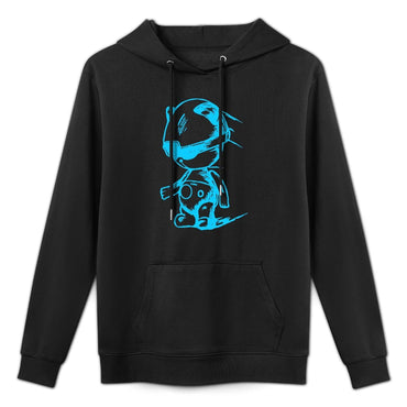 Hoodie Front PatternRelaxed Design-Your-Own