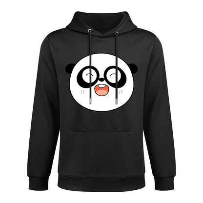 SoftLine Bold Front Graphic Hoodies