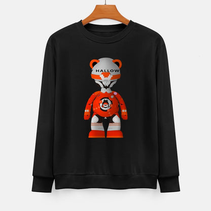 Long Sleeve With Front PatternRecycled Relaxed Fit