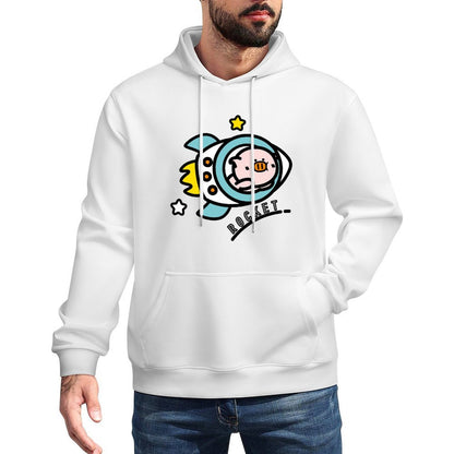 Sport Fade-Resistant Front Graphic Hoodies