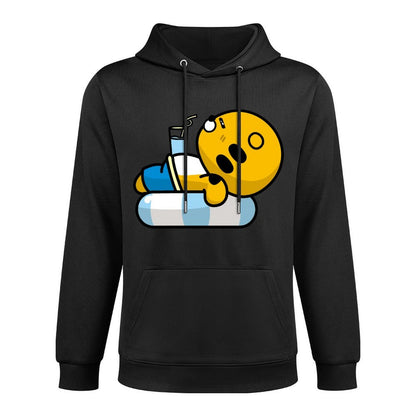 IPBR 250g Hooded Pocket Sweatshirt Front GraphicMen's Hooded  Sweatshirt4000018