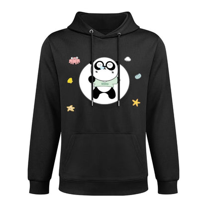 Wrinkle-Free EverydaySeries Front Graphic Hoodies