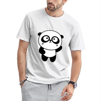 Slim Fit Lightweight Front Graphic T-shirt