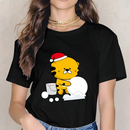 Eco / Sustainable Fitted Front Graphic T-shirt