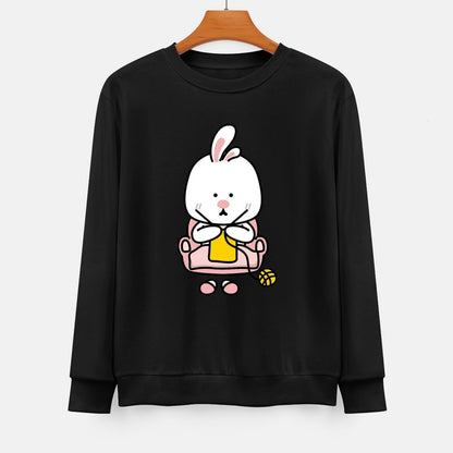  Front Patterned Long Sleeve TopStreetLine EssentialFit