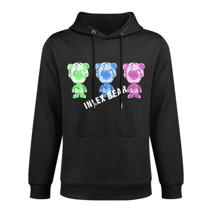 IPIB 250g Hooded Pocket Sweatshirt Front GraphicMen's Hooded  Sweatshirt6000050-5