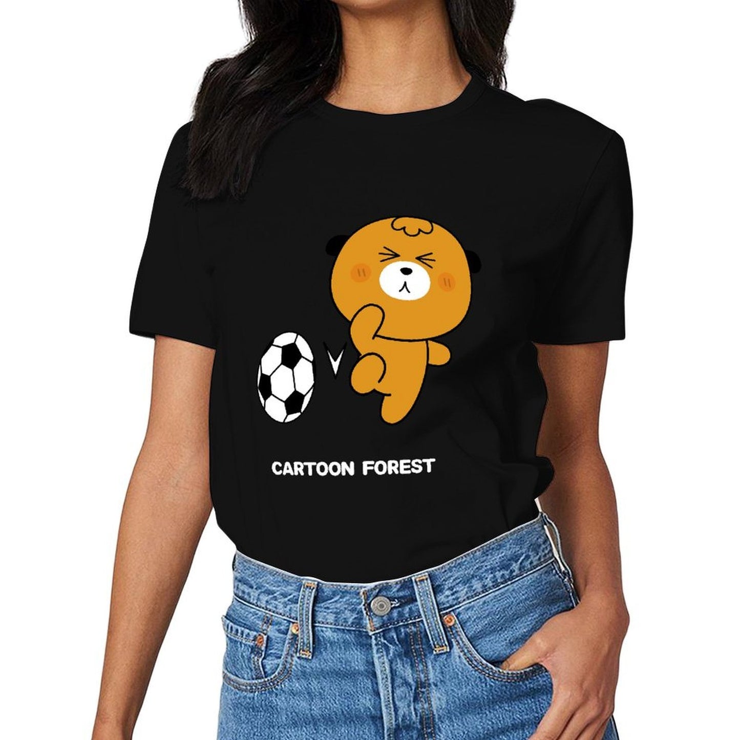 StreetFit Soft Front Graphic T-shirt