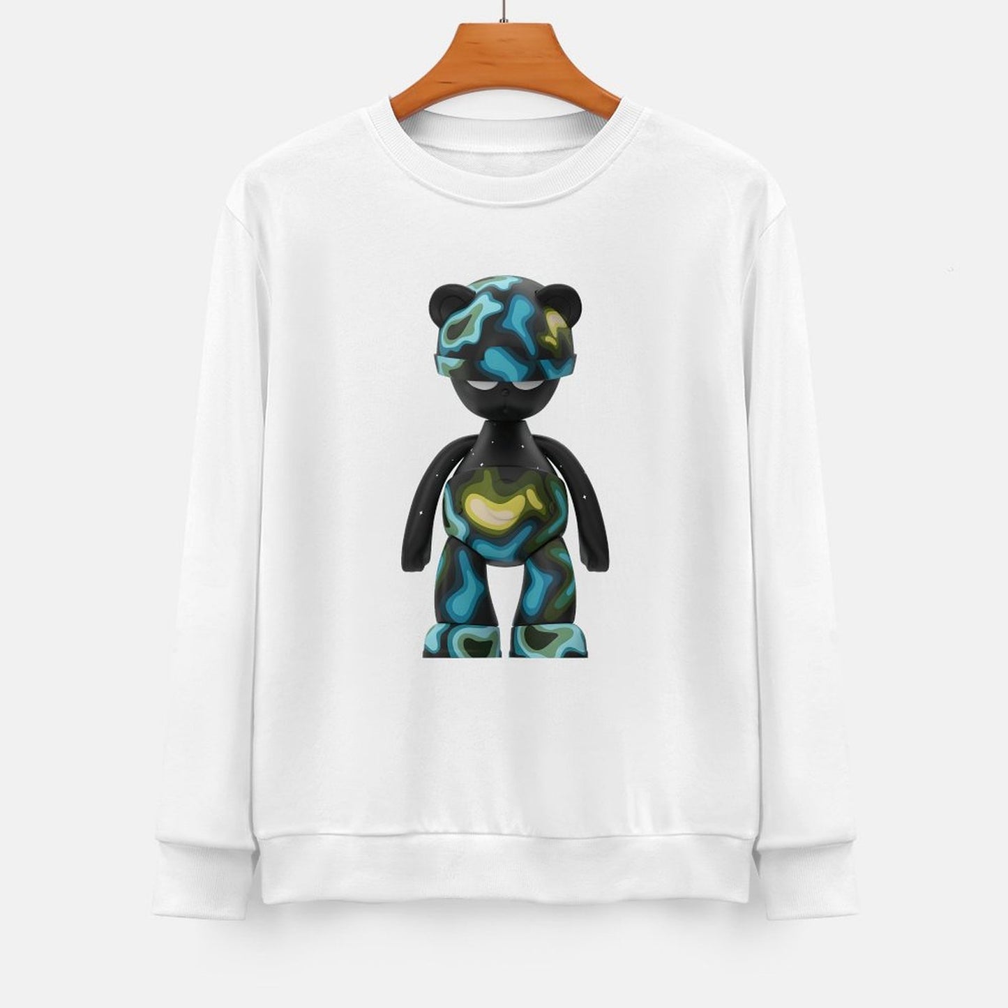 Long Sleeve With Front PatternLifestyle Natural