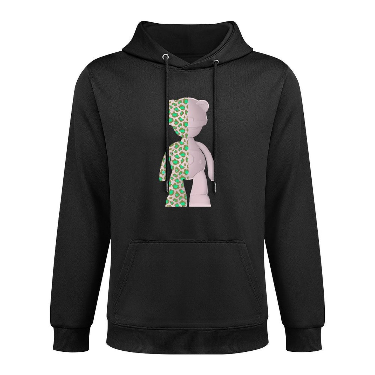 IPIB 250g Hooded Pocket Sweatshirt Front GraphicMen's Hooded  Sweatshirt6000139-4
