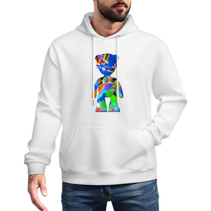 IPIB 250g Hooded Pocket Sweatshirt Front GraphicMen's Hooded  Sweatshirt6000110-3