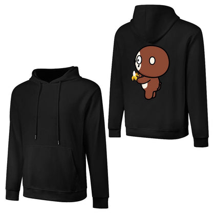 Inkmay Beerus Hoodie 250g crew neck  HoodieRegular PrintingHoodie