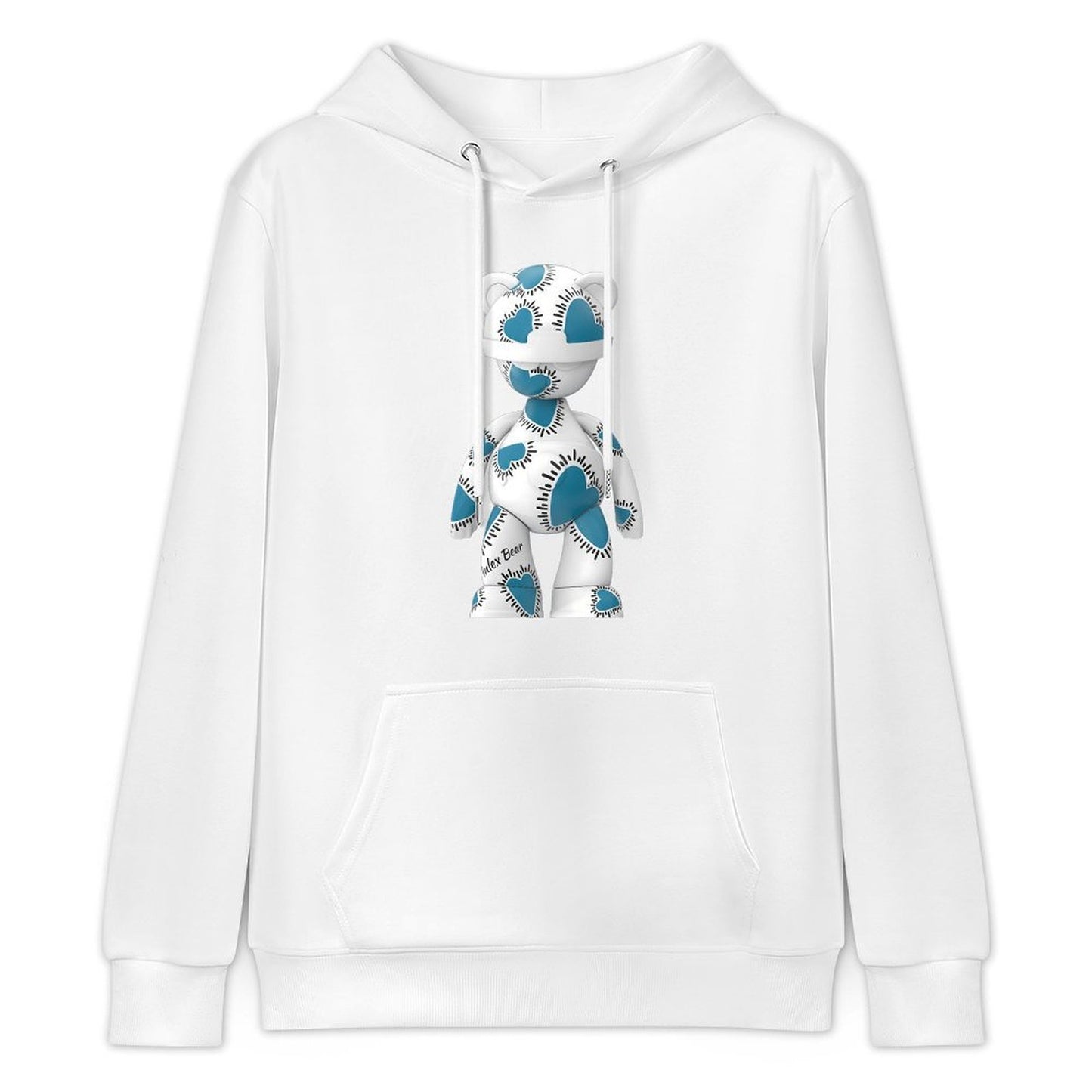 Hoodie Front PatternComfortFit Premium Finish