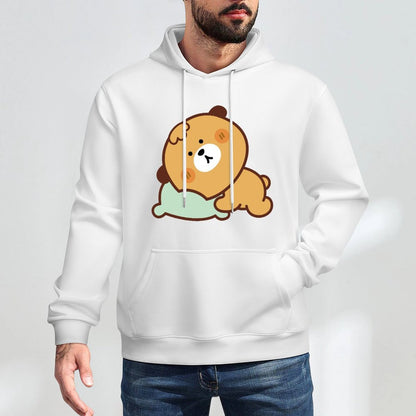 Front Graphic Hoodies100% Cotton Regular