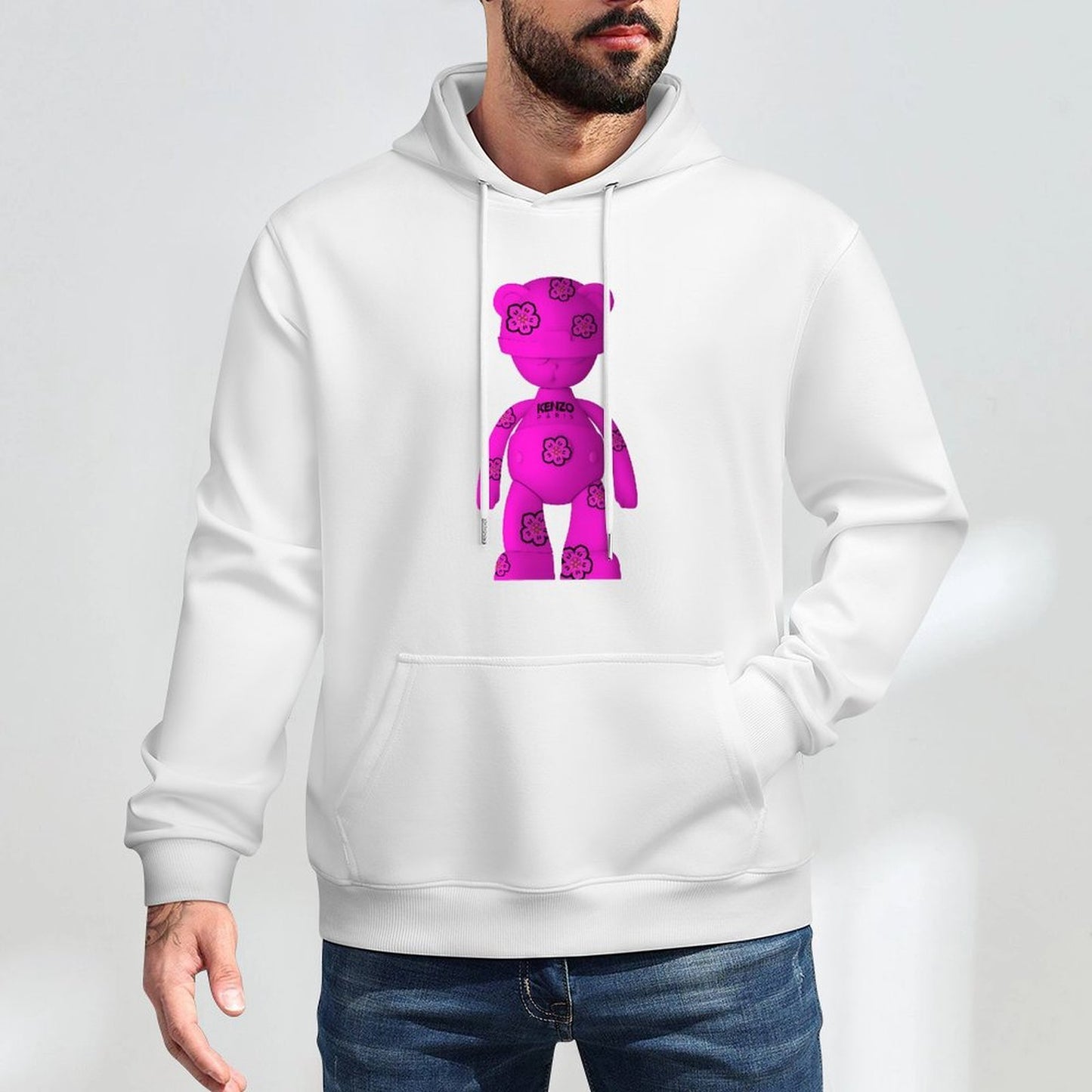 Hoodie Front PatternCityStyle Vintage