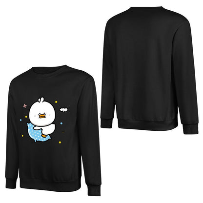 Front Patterned Long Sleeve TopComfortSeries EverydayComfort