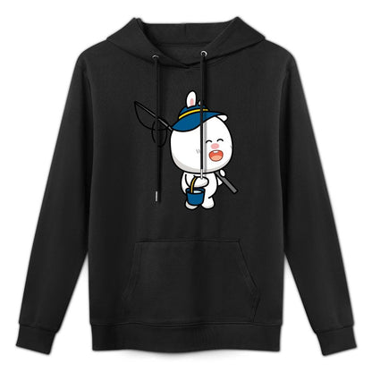 IPBR 250g Hooded Pocket Sweatshirt Front GraphicMen's Hooded  Sweatshirt4000248