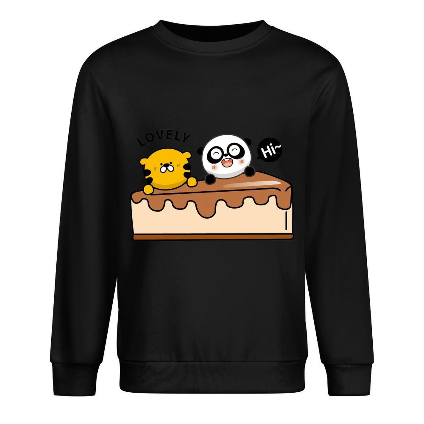 Front Patterned Long Sleeve TopTrueComfort Promotional