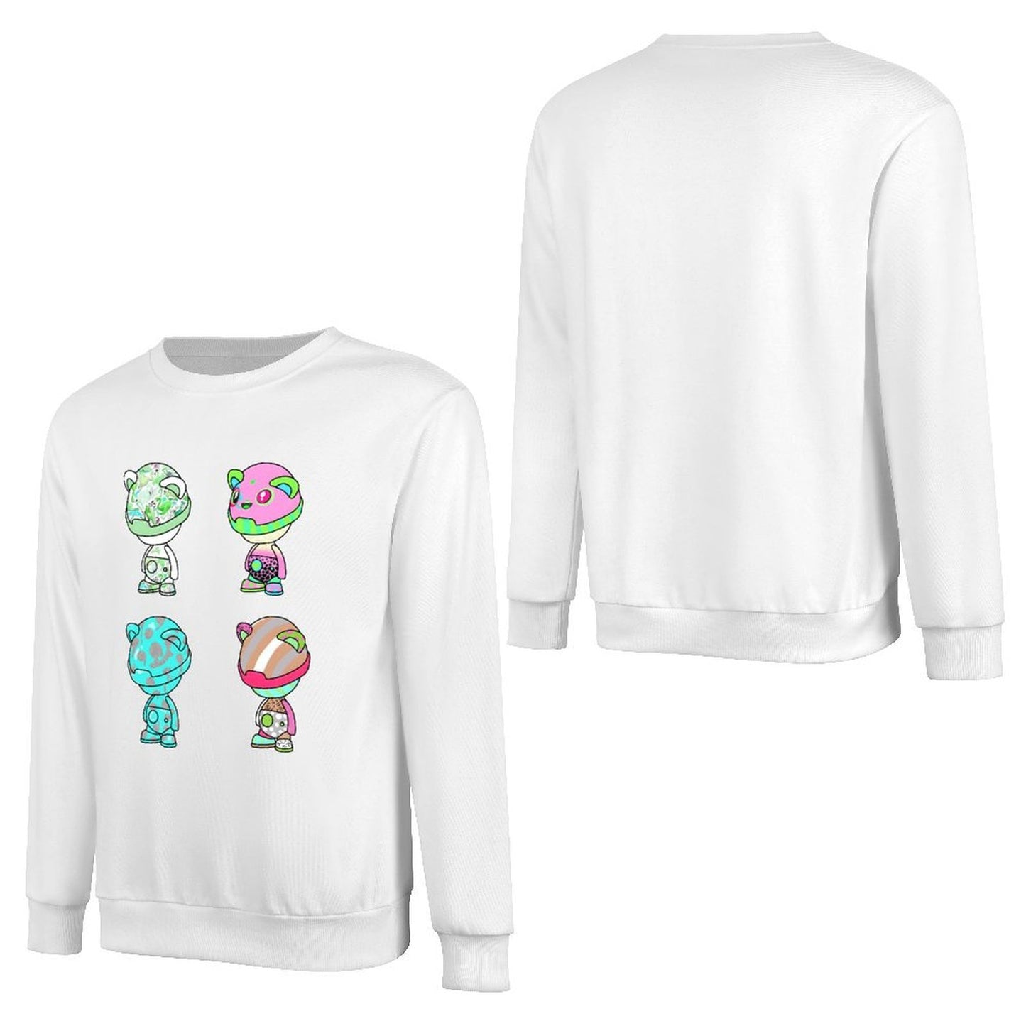 Long Sleeve With Front PatternPrinting Indoor