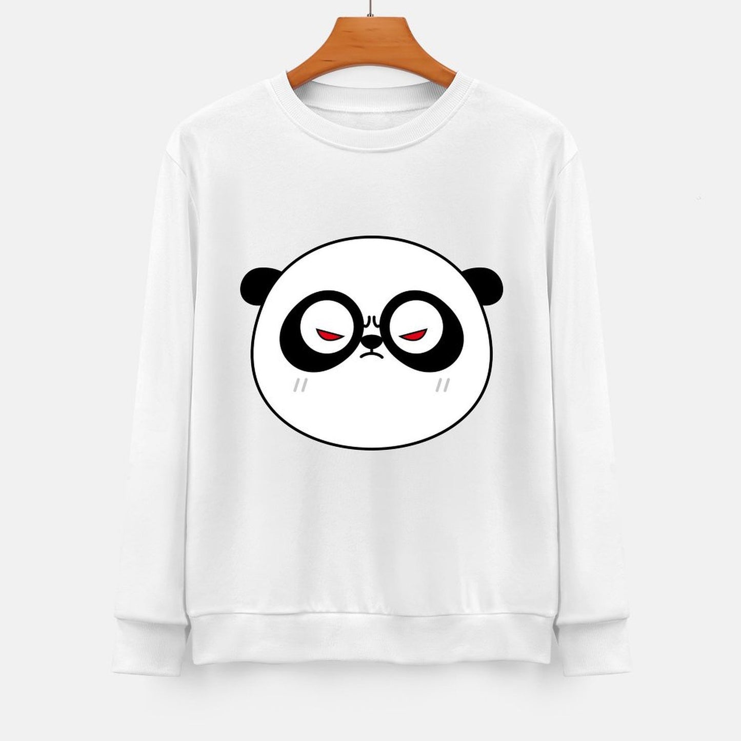 Front Patterned Long Sleeve TopEasy-Care TrueComfort