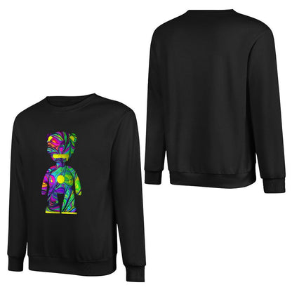 Long Sleeve With Front PatternDailyFit Printed