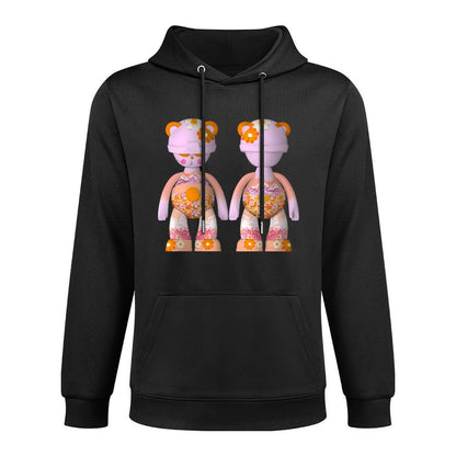 IPIB 250g Hooded Pocket Sweatshirt Front GraphicMen's Hooded  Sweatshirt6000080-6