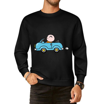 Front Patterned Long Sleeve TopLifestyle SoftLine