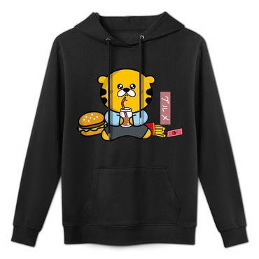 TimelessComfort CleanCut Front Graphic Hoodies