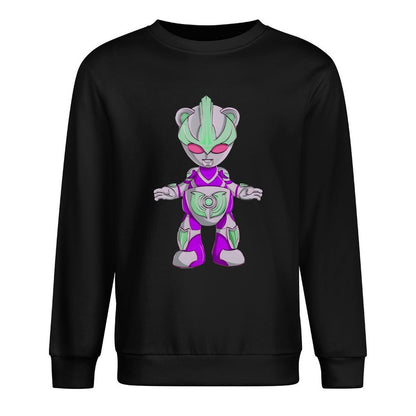 Long Sleeve With Front PatternSimpleFit TimelessComfort