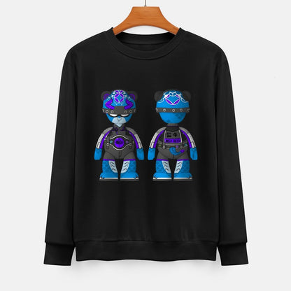 IPIB 250g Crew Neck Long Sleeve Sweatshirt Front GraphicCrew Neck Long Sleeve Sweatshirt6000095-1