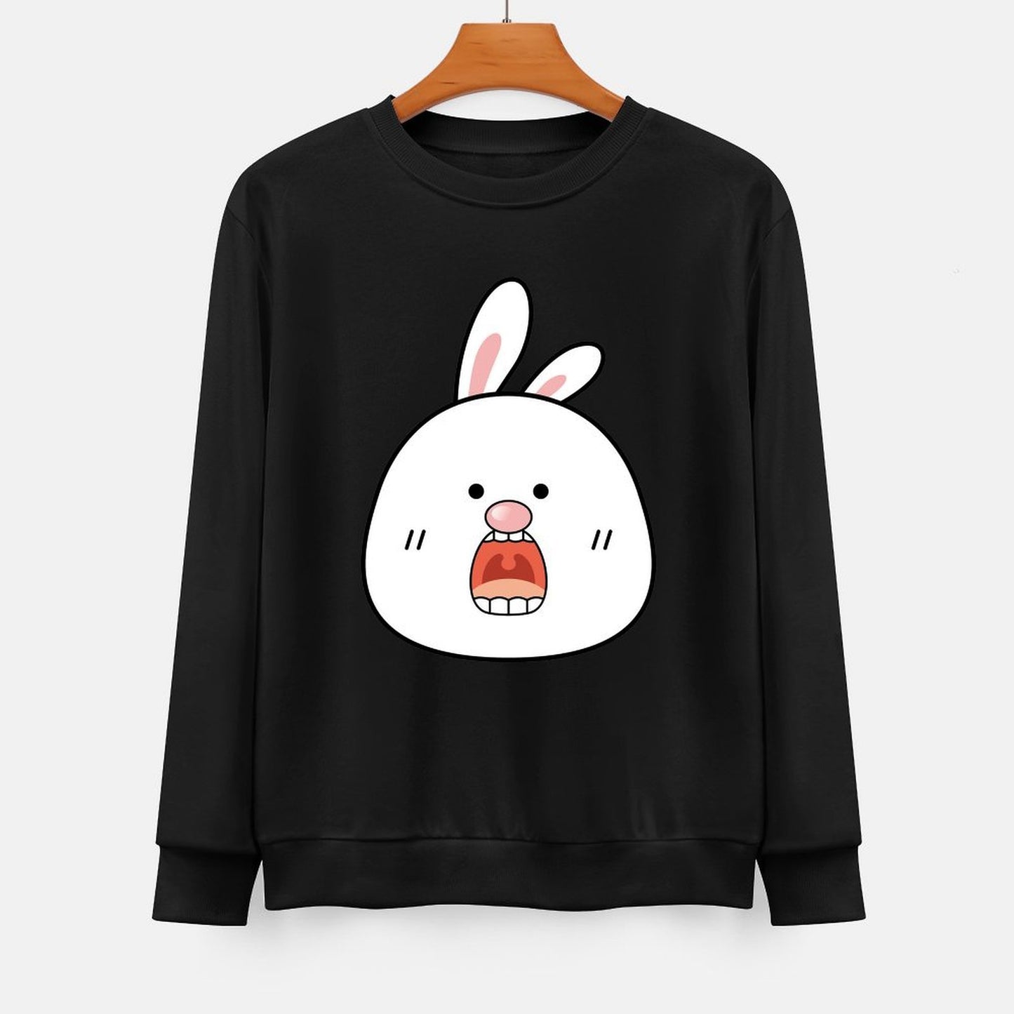  Front Patterned Long Sleeve TopHeritage EasyWear