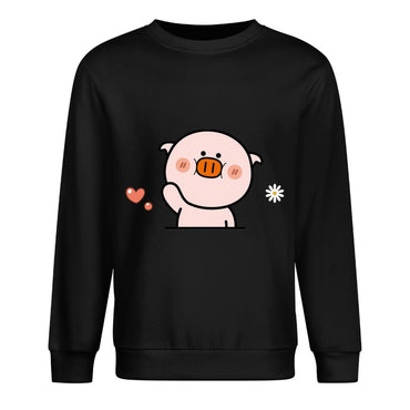 Front Patterned Long Sleeve TopTimelessComfort Edition