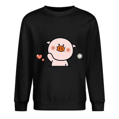 Front Patterned Long Sleeve TopTimelessComfort Edition