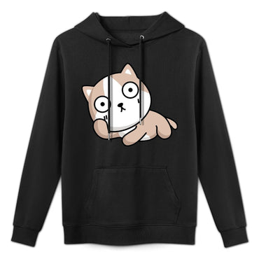 Crisp Print Batch-Printed Front Graphic Hoodies