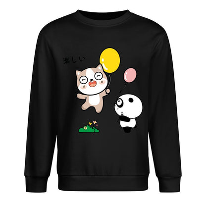 Front Patterned Long Sleeve TopDesign-Your-Own StreetStyle