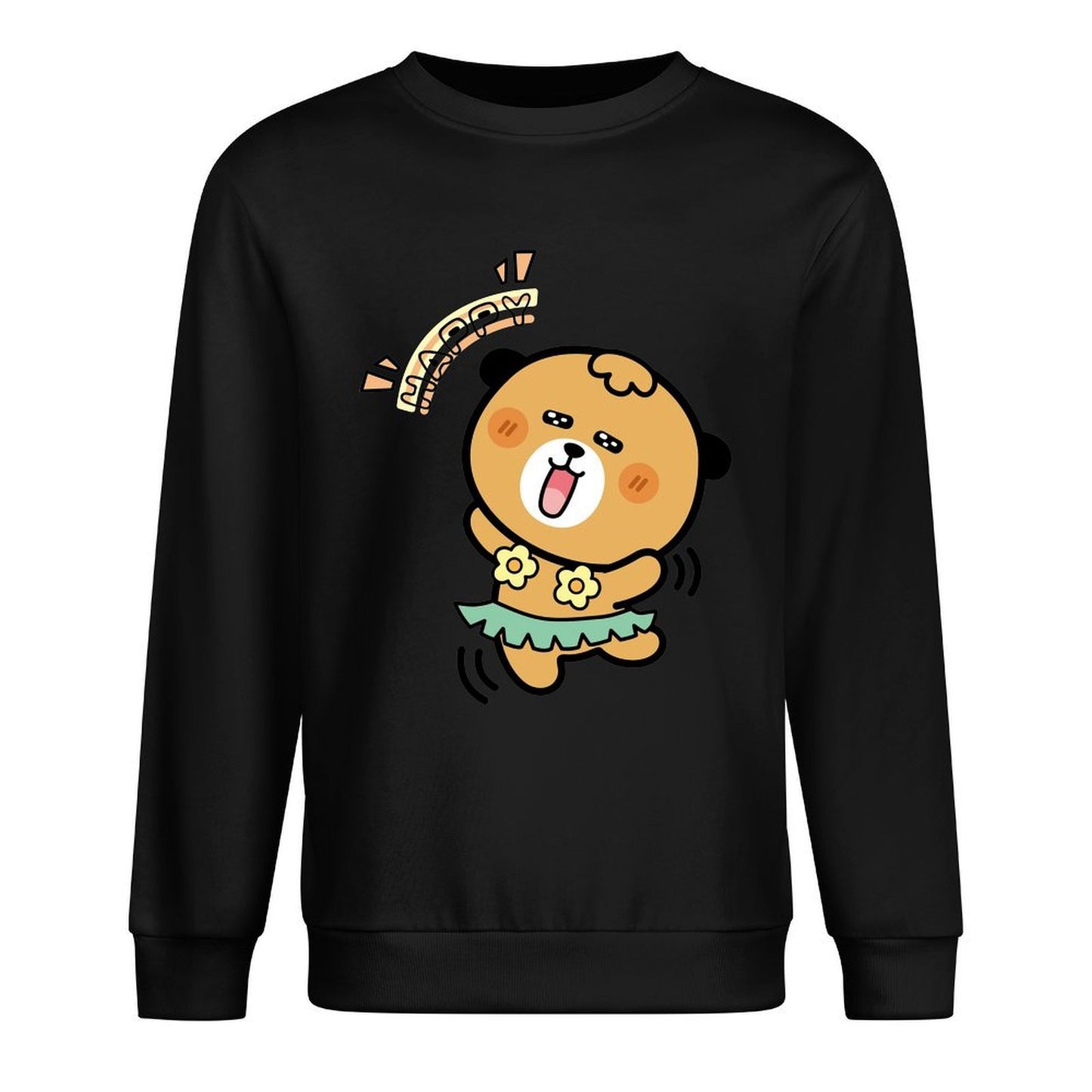 Front Patterned Long Sleeve TopTimelessStyle Edition