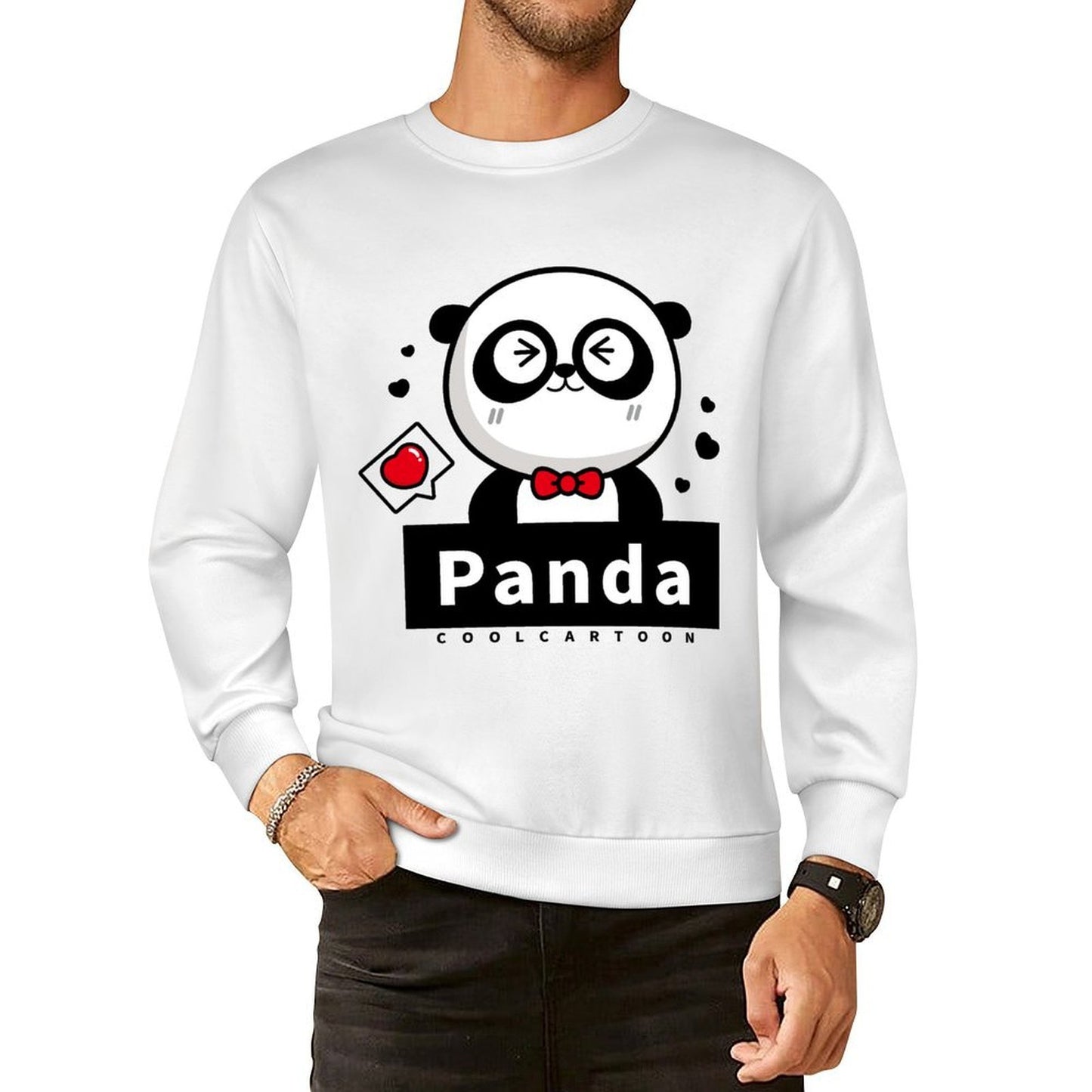 Front Patterned Long Sleeve TopHeritage Signature