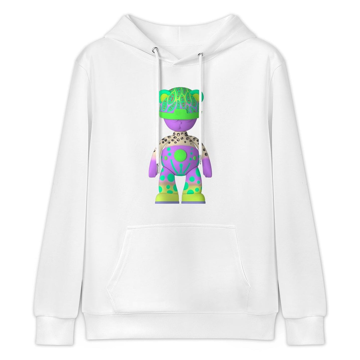 Hoodie Front PatternClassic Lifestyle