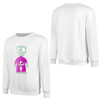 Long Sleeve With Front PatternUnisex CleanCut