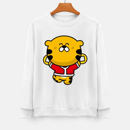 Front Patterned Long Sleeve TopWeekend ModernFit