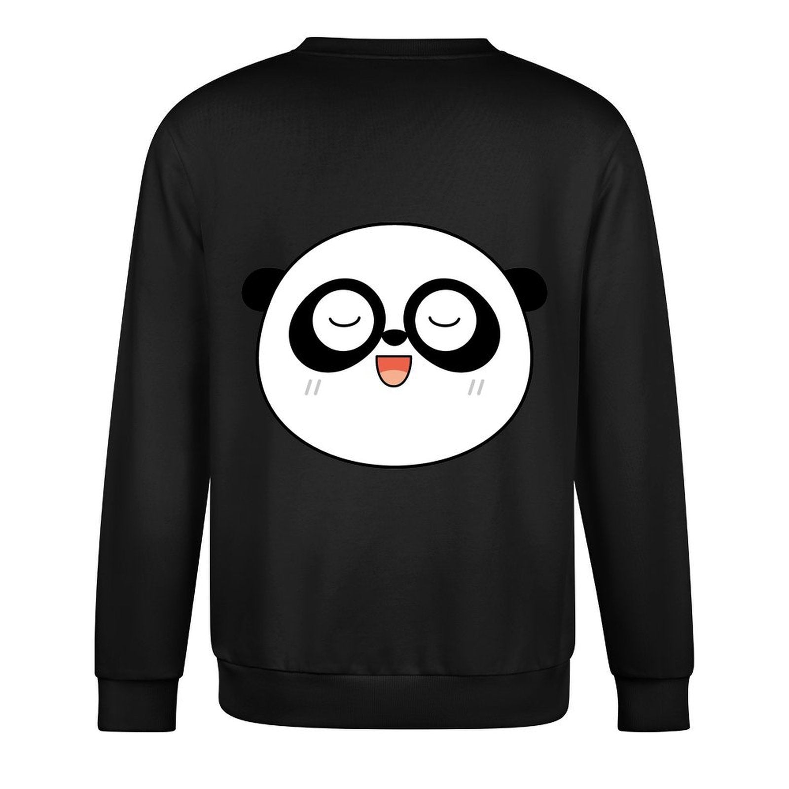 Long-sleeved crew neck sweatshirtPrint-Ready Lightweight Long Sleeve
