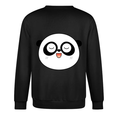 Long-sleeved crew neck sweatshirtPrint-Ready Lightweight Long Sleeve