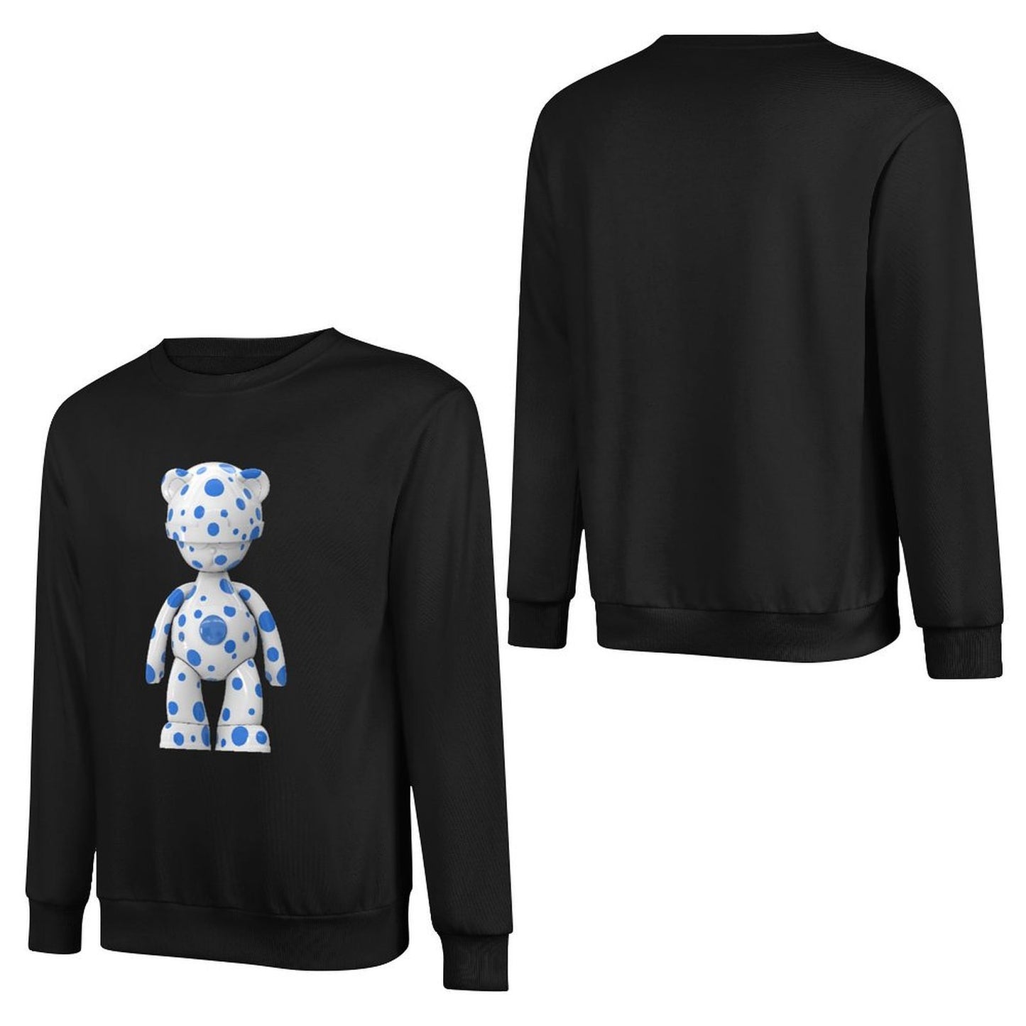 IPIB 250g Crew Neck Long Sleeve Sweatshirt Front GraphicCrew Neck Long Sleeve Sweatshirt6000069-1