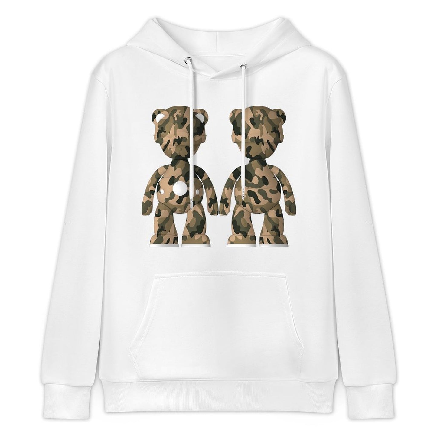 Hoodie Front PatternLifestyle Durable