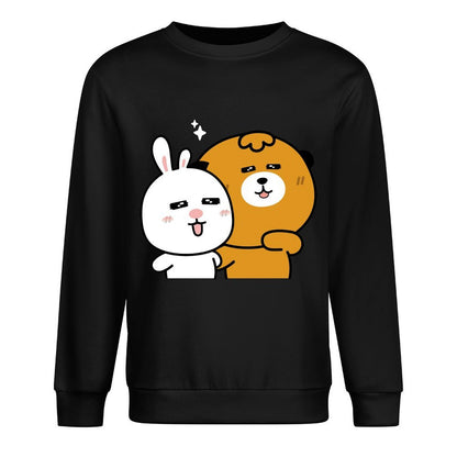 Front Patterned Long Sleeve Top TrueFit