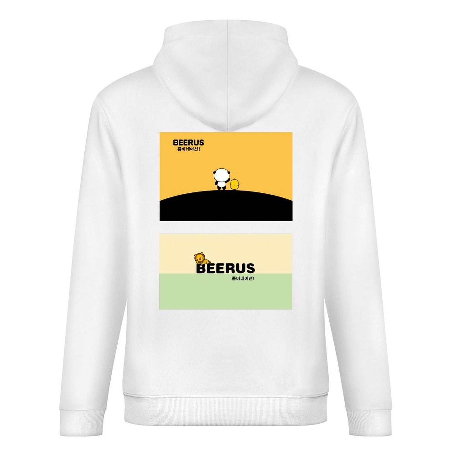 Inkmay Beerus Hoodie 250g crew neck  HoodieSeries Soft-TouchHoodie
