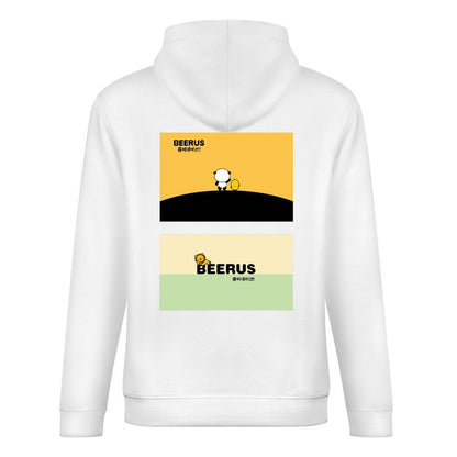 Inkmay Beerus Hoodie 250g crew neck  HoodieSeries Soft-TouchHoodie