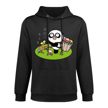 Long Lasting Clean Edges Front Graphic Hoodies