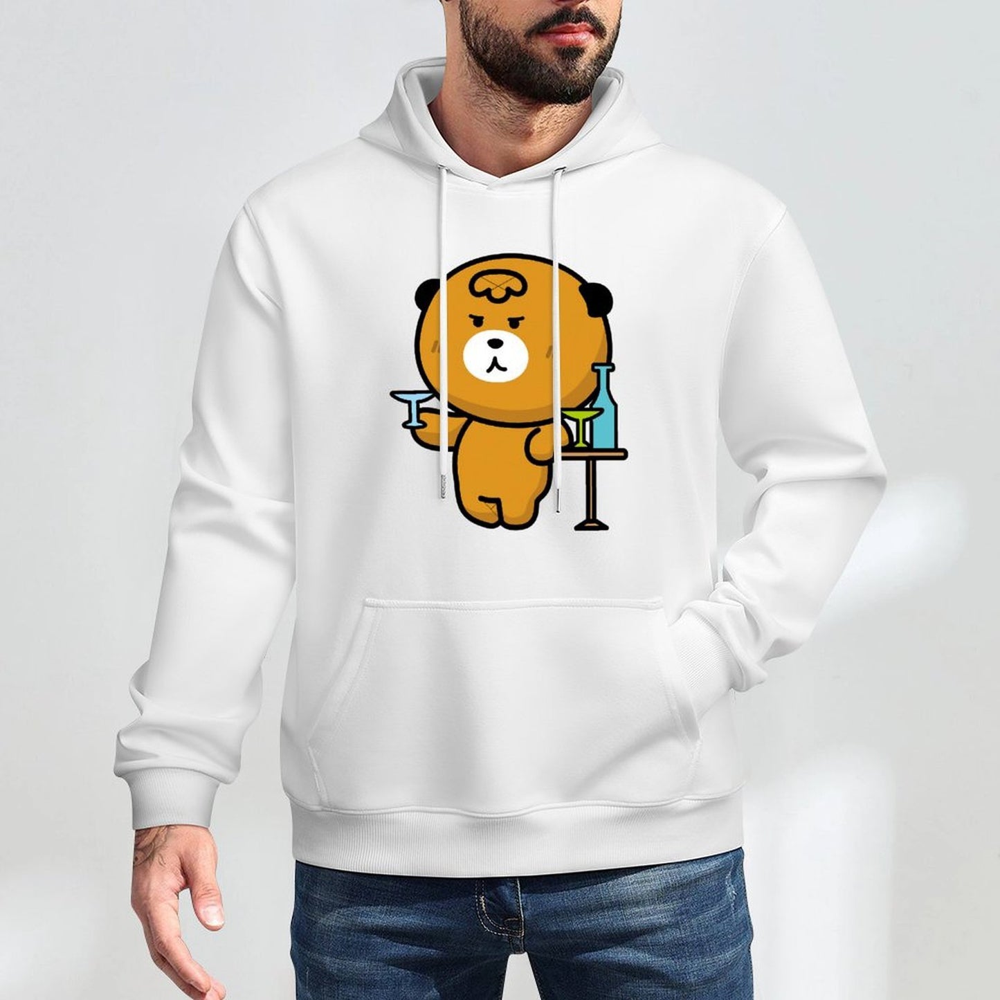 Reliable DailyFit Front Graphic Hoodies