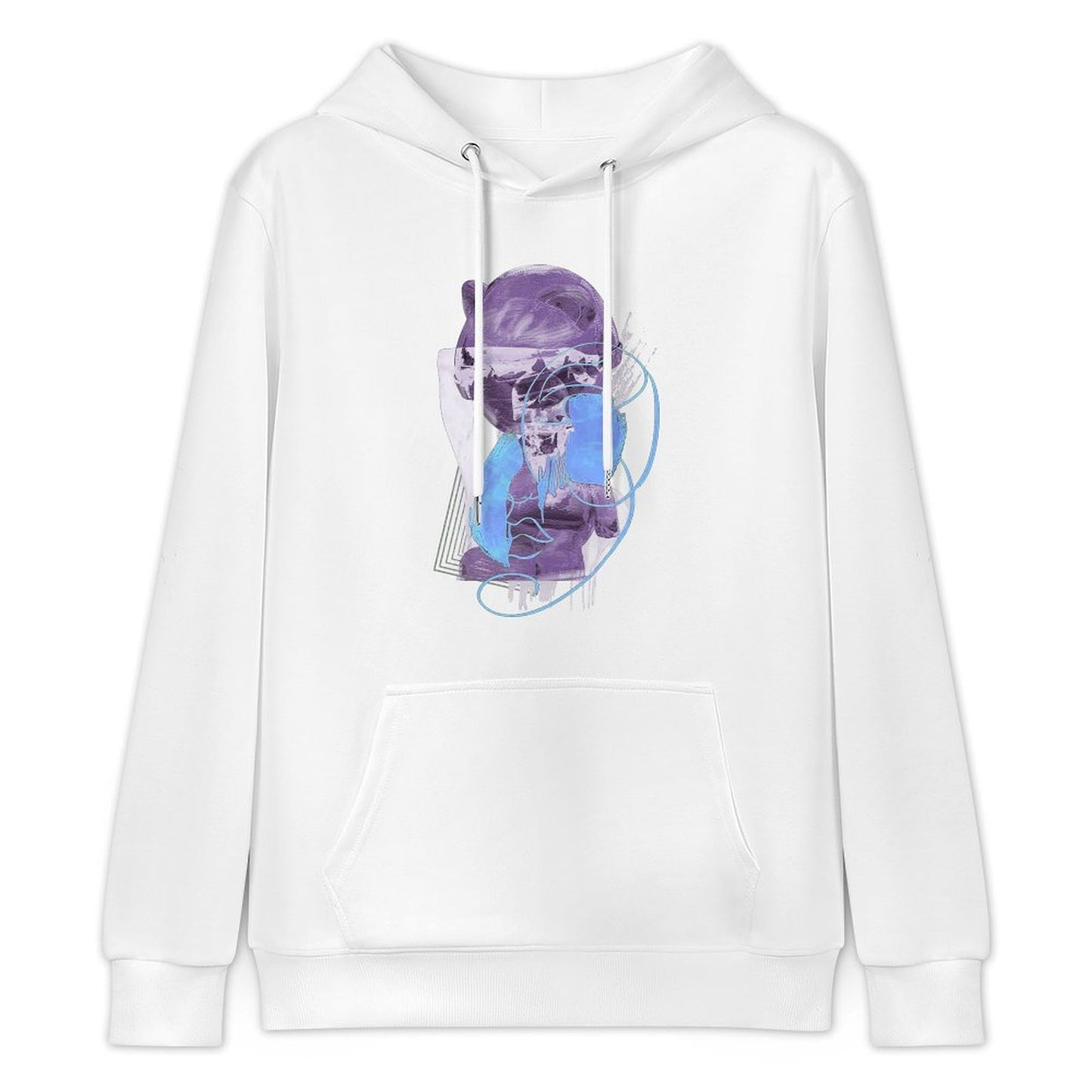 Hoodie Front PatternNatural Neutral