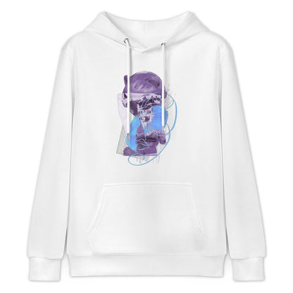 Hoodie Front PatternNatural Neutral